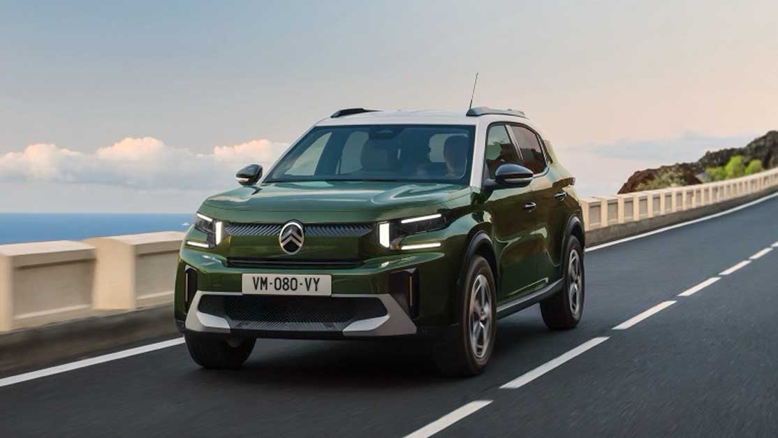 Citroen e-C3 Aircross Electric Car Lease
