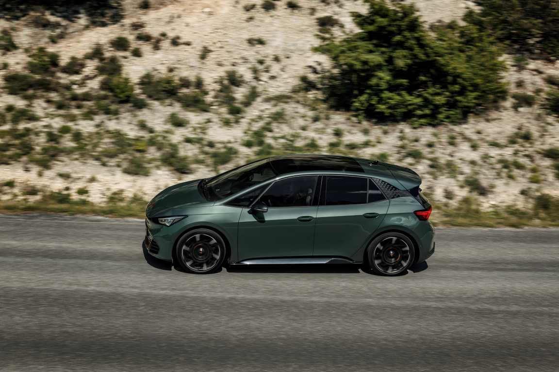 Cupra Born 79 kWh Electric Car Lease