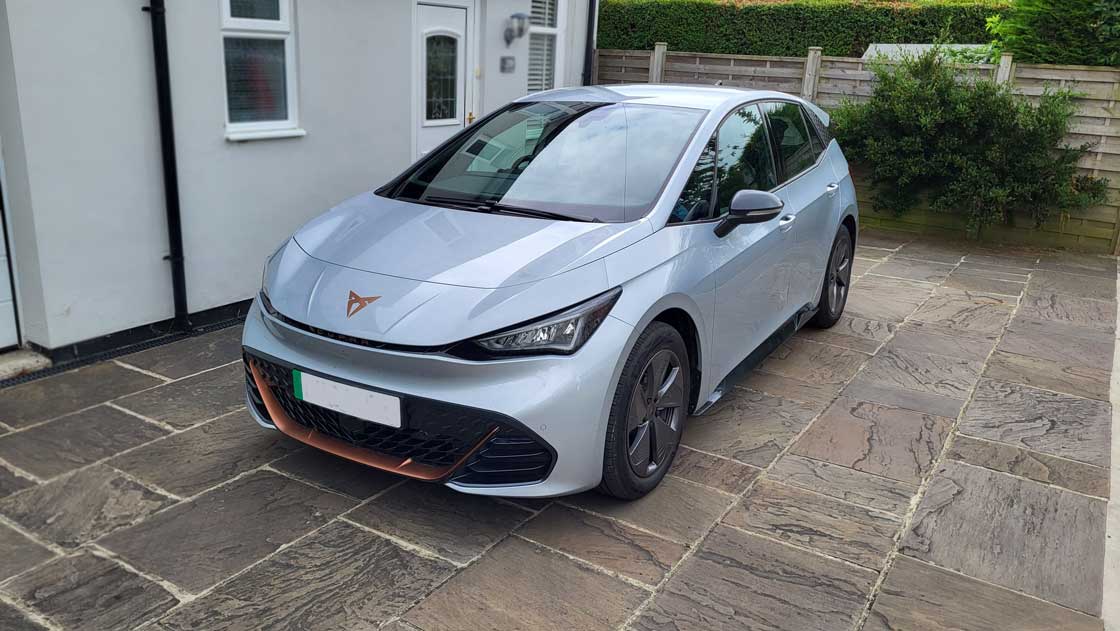 Cupra Born Electric Hatchback 150kW V1 58kWh 5dr Auto Electric Car Lease UK