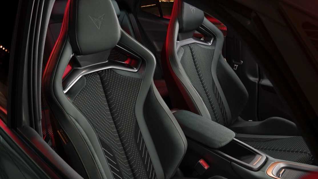 Cupra Born VZ Electric Car Lease UK