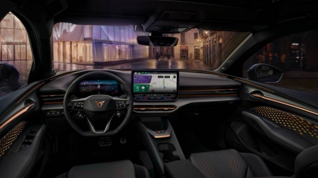 Cupra Raval Electric Car Lease Interior