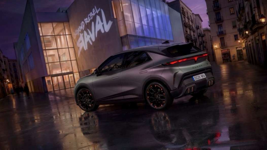 Cupra Raval Electric Car Lease UK