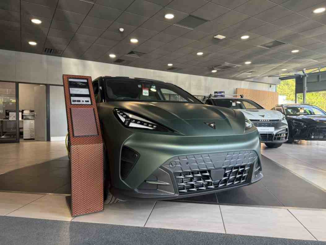Cupra Raval VZ Electric Car Lease Information