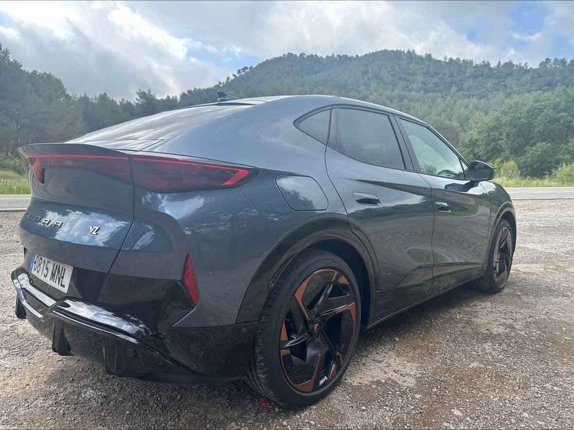 Cupra Tavascan Electric Car Lease Best Deals