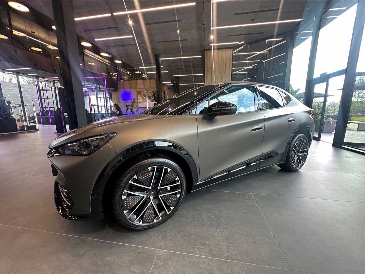 Cupra Tavascan Electric Car Lease Best Offers