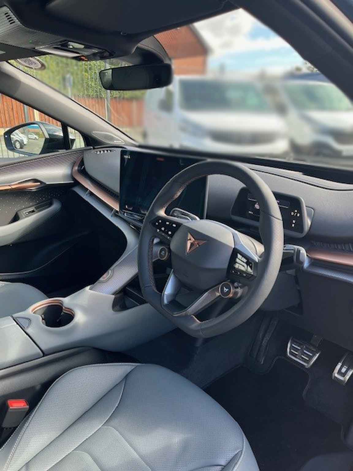 Cupra Tavascan Electric Car Lease Interior