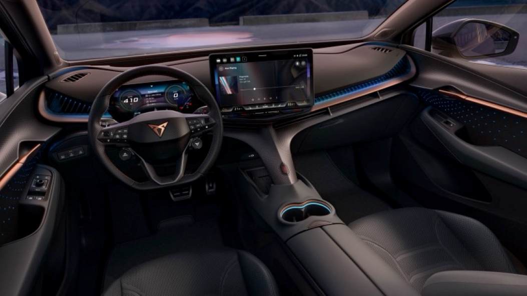 Cupra Tavascan Electric Car Lease Interior
