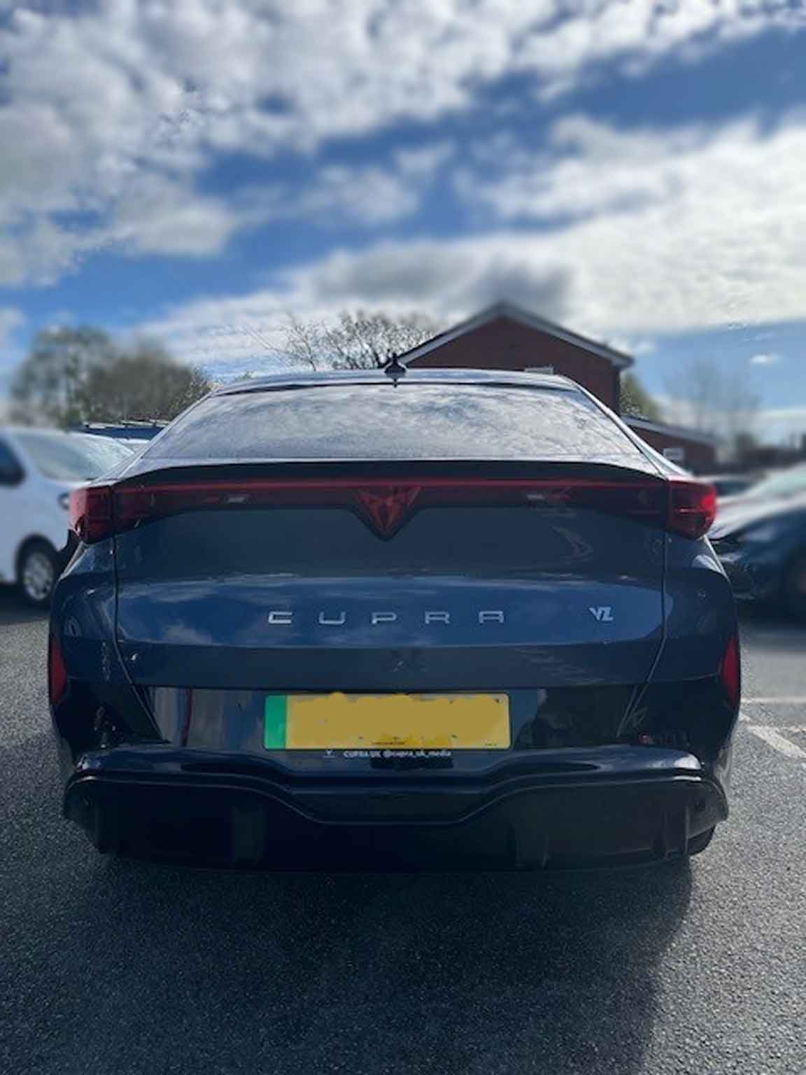 Cupra Tavascan Electric Car Lease Salary Sacrifice