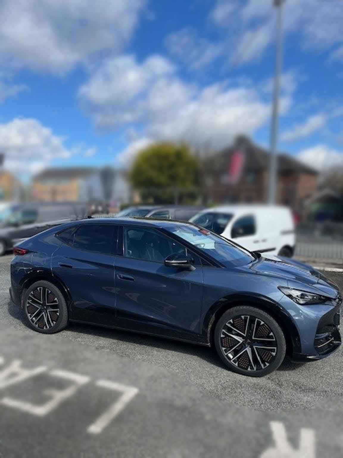Cupra Tavascan Electric Car Lease UK