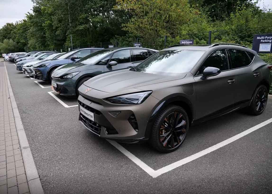Cupra Tavascan Electric Car Lease