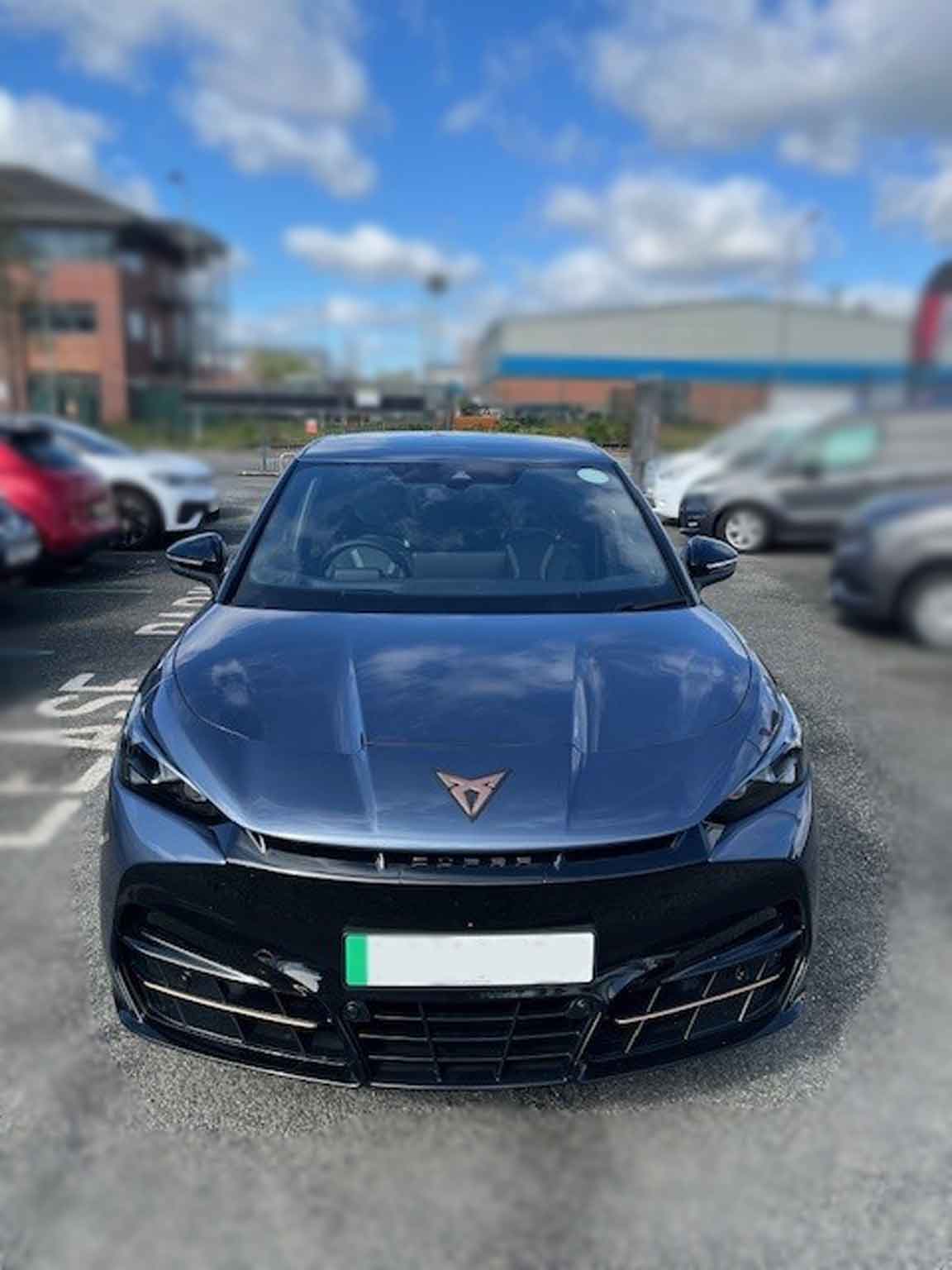 Cupra Tavascan Electric Car Lease