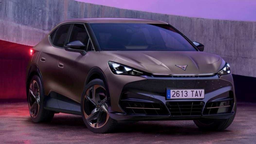 Cupra Tavascan Electric Car Lease