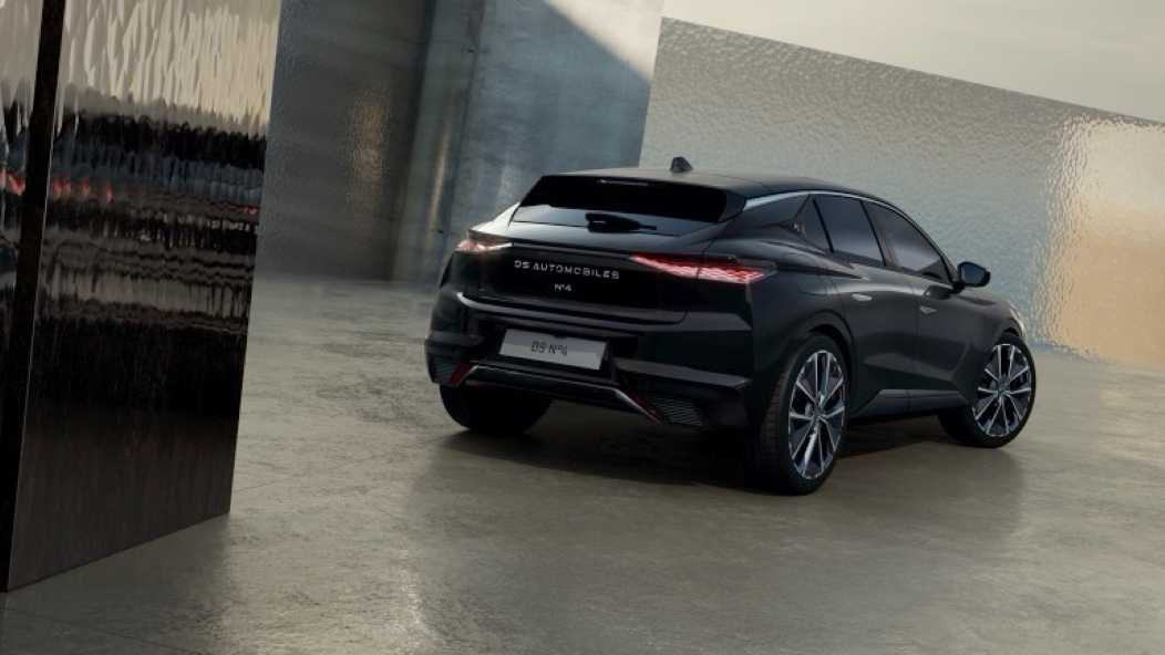 DS N°4 E-Tense Electric Car Lease Best Deals