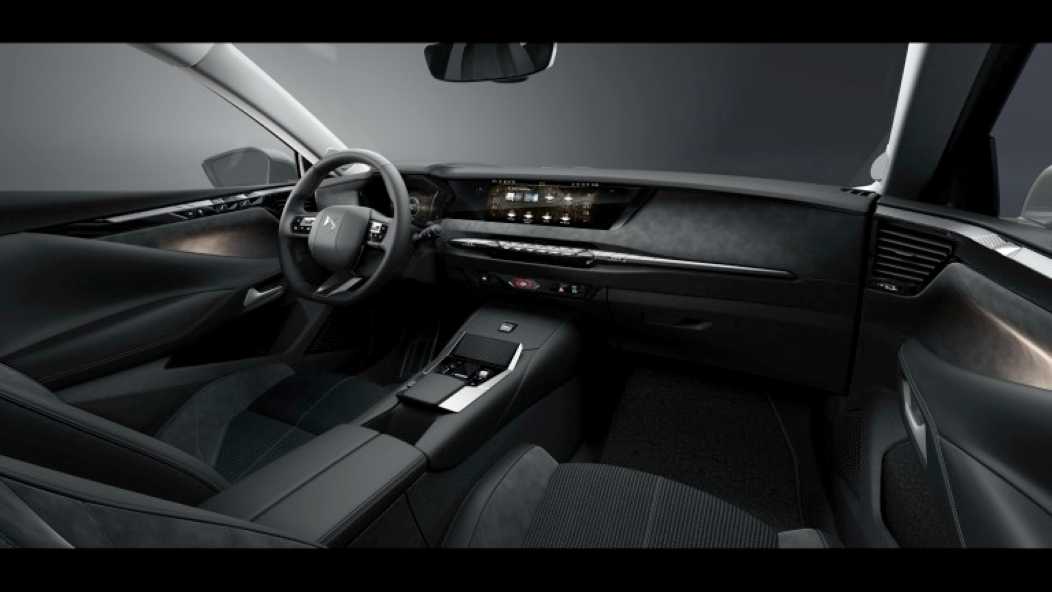 DS N°4 E-Tense Electric Car Lease Information