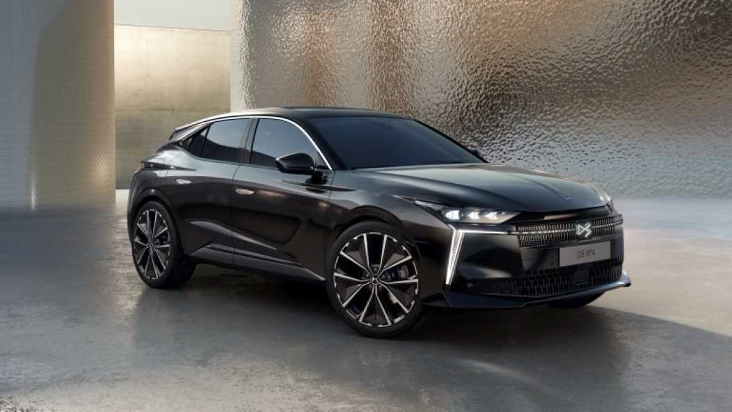 DS N°4 E-Tense Electric Car Lease