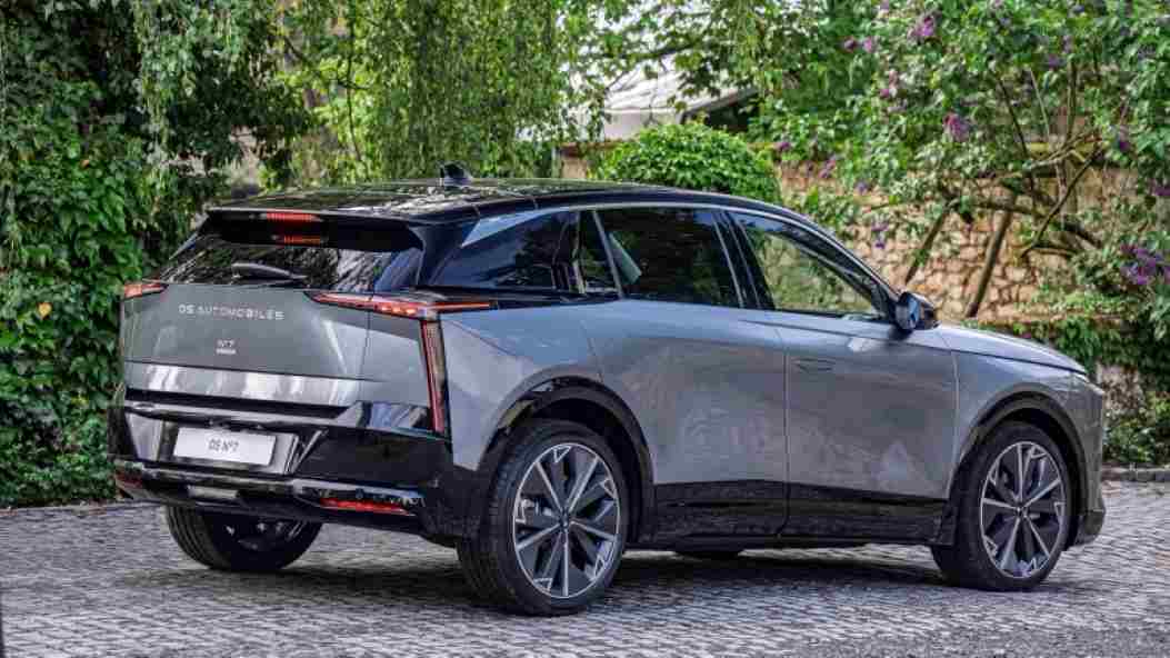 DS Nº7 Electric Car Lease Best Deals