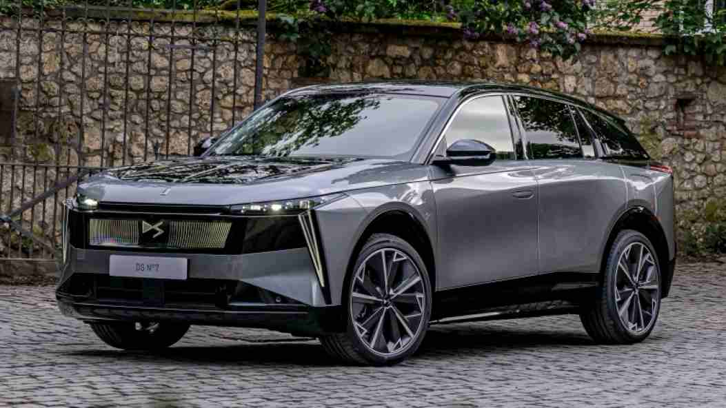 DS Nº7 Electric Car Lease Best Offers