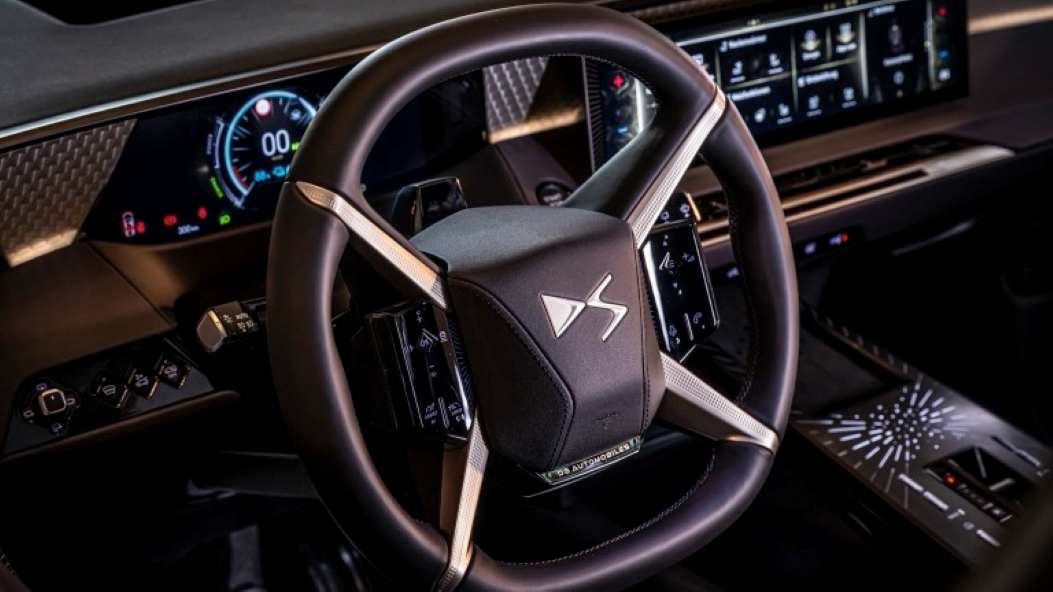 DS Nº7 Electric Car Lease Interior