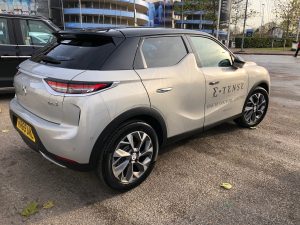 DS 3 ELECTRIC CROSSBACK HATCHBACK 100kW E-TENSE La Premiere 50kWh 5dr Auto Car Leasing UK