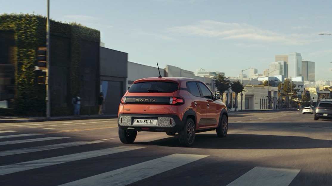 Dacia Spring Electric Car Lease Best Deals