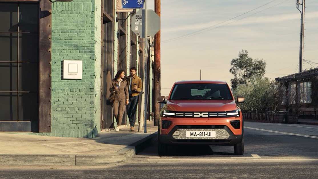 Dacia Spring Electric Car Lease Best Offers