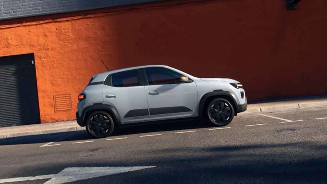 Dacia Spring Electric Car Lease Best deals