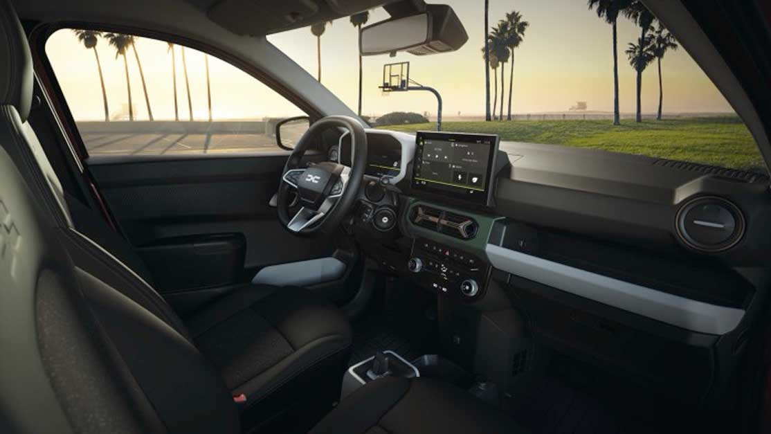 Dacia Spring Electric Car Lease Information