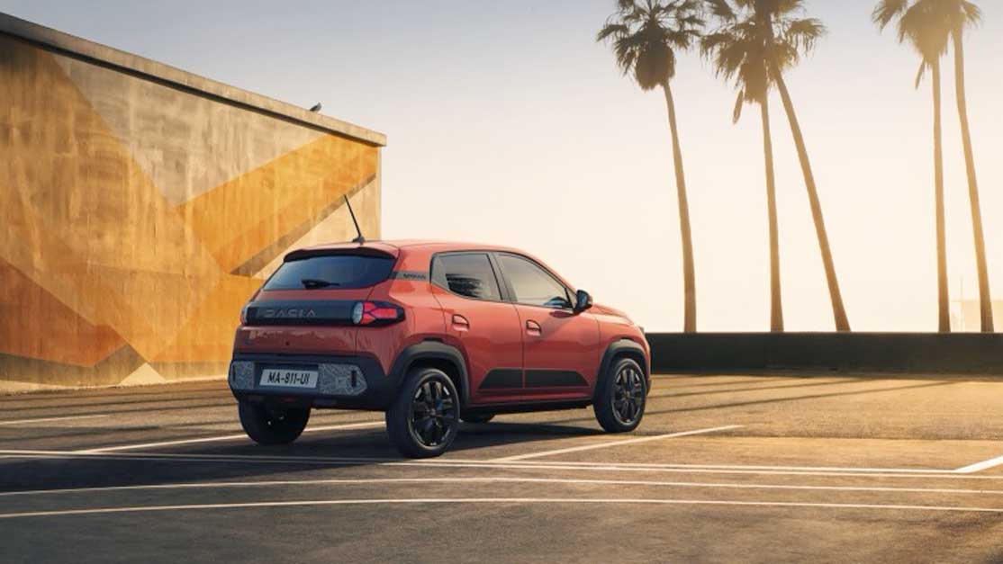 Dacia Spring Electric Car Lease UK