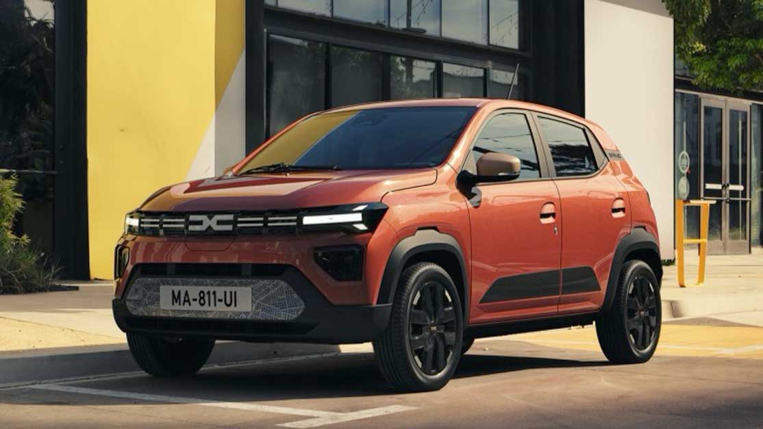 Dacia Spring Electric Car Lease