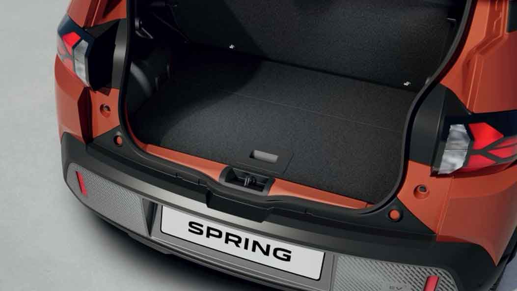 Dacia Spring Electric Car Leasing