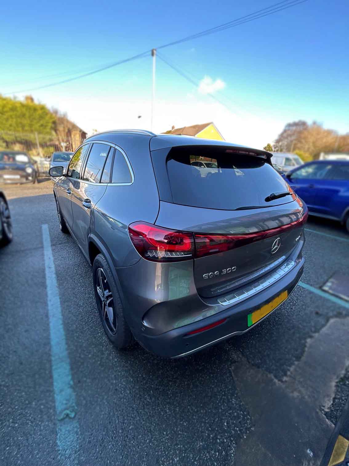 EQA Hatchback EQA 300 4M 168kW AMG Line 66.5kWh 5dr Auto Electric Car Lease Best Offers