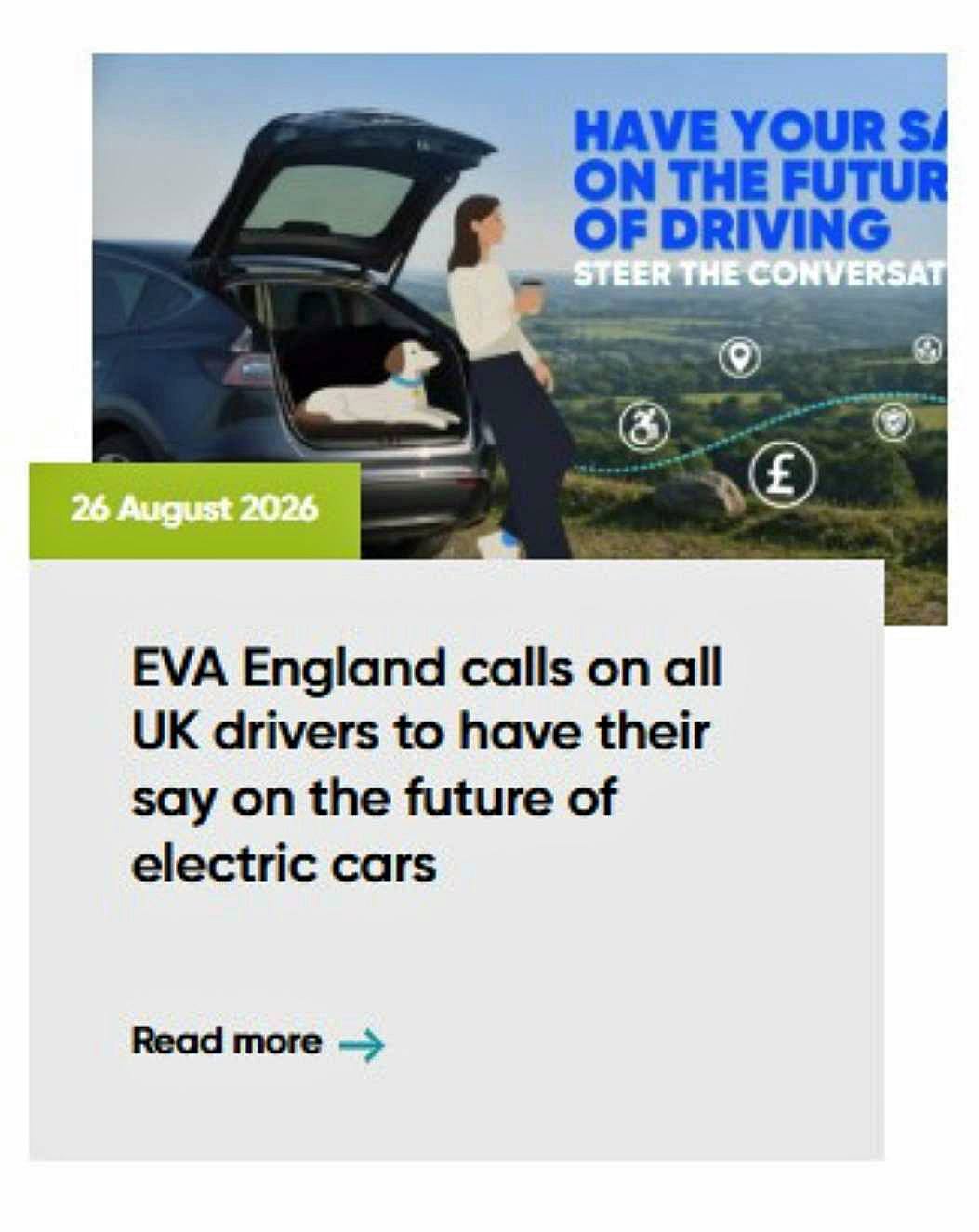 EVA England have your say