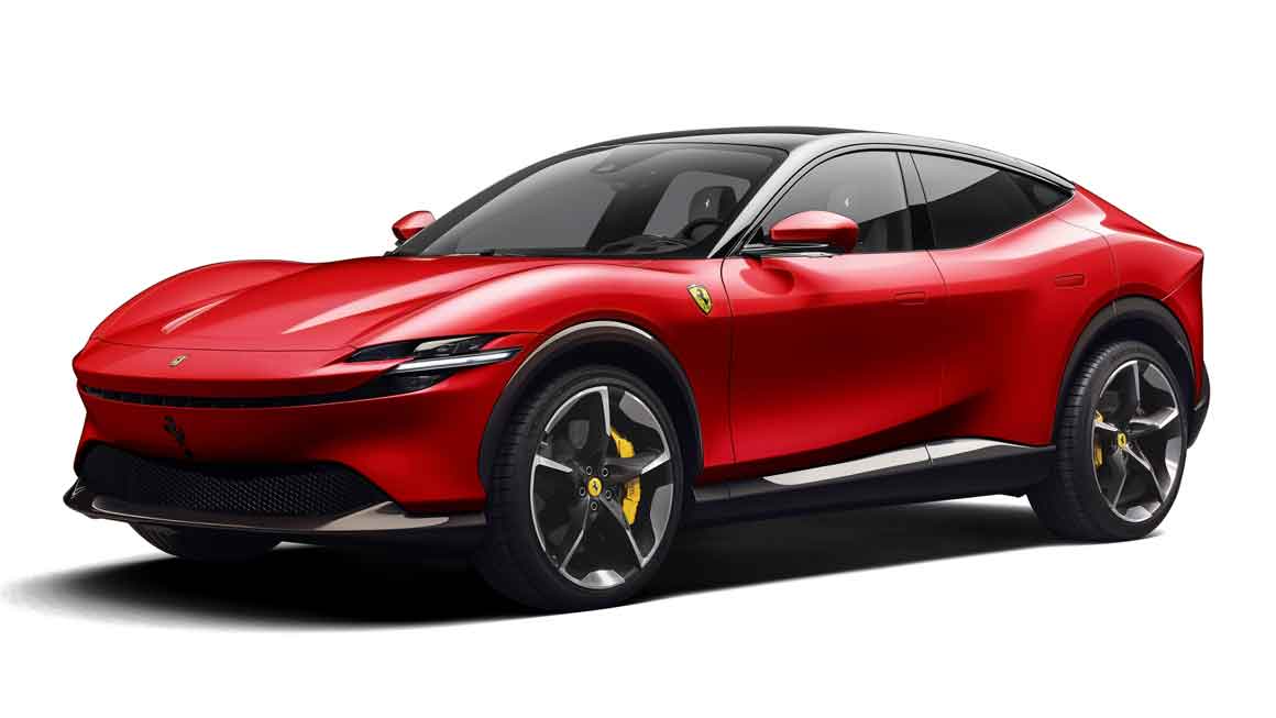Ferrari Electric Car Lease