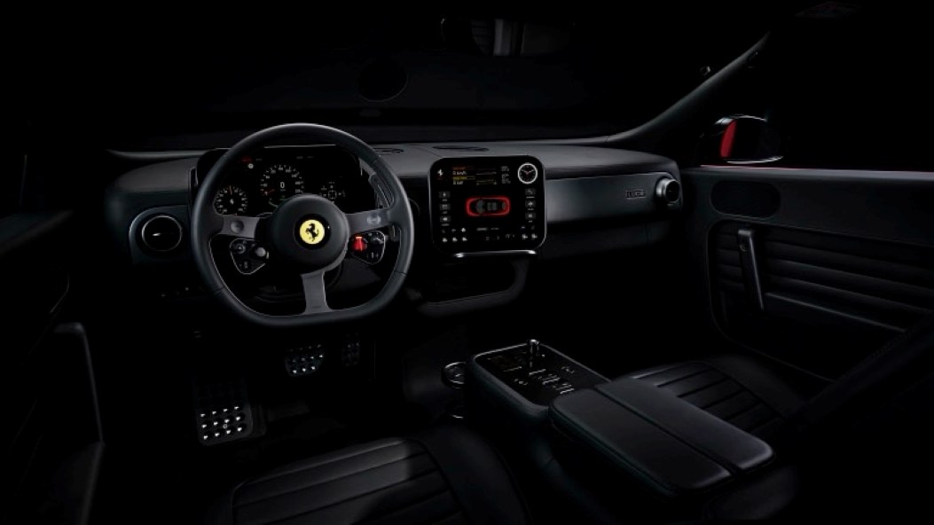 Ferrari Luce Electric Car Lease Luxury