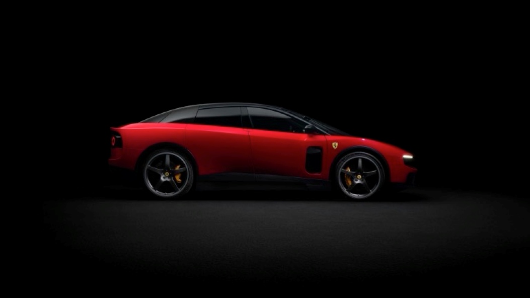 Ferrari Luce Electric Car Lease Salary Sacrifice