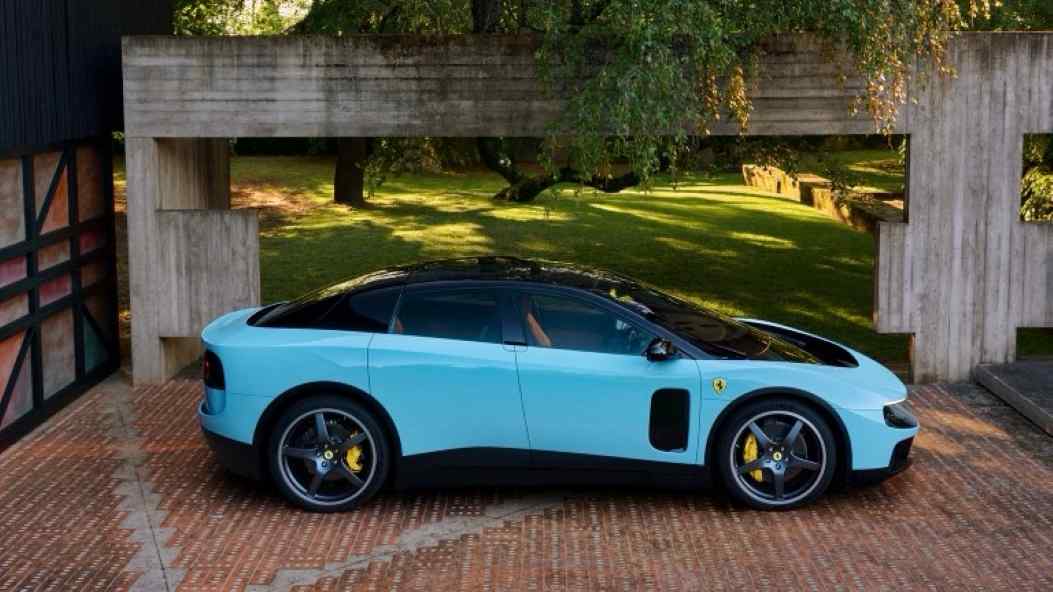 Ferrari Luce Electric Car Lease UK