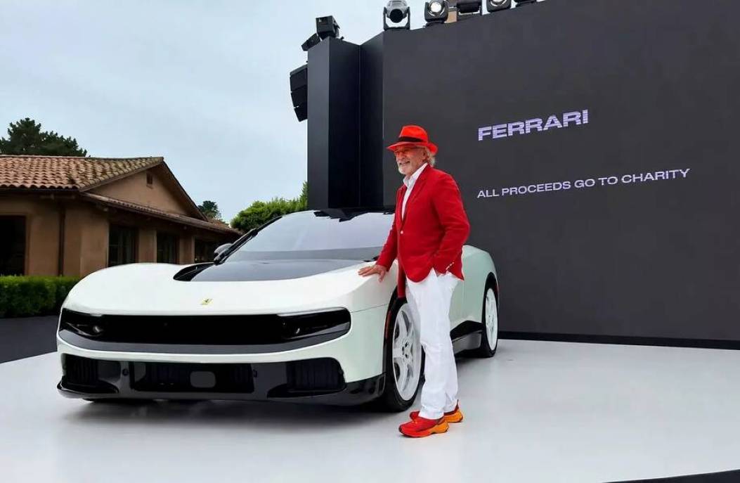 Ferrari Luce Electric Car Lease UK