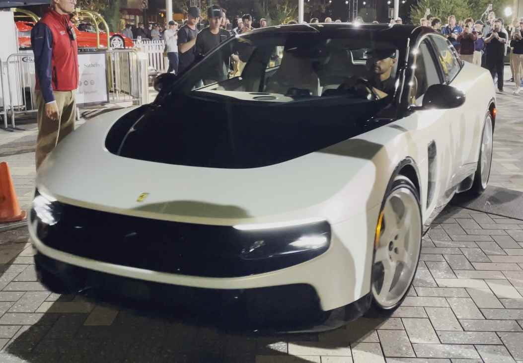 Ferrari Luce Electric Car Lease