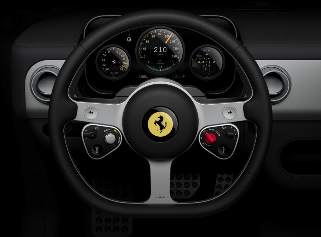 Ferrari Luce Electric Car Lease