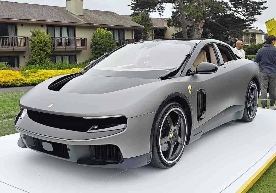 Ferrari Luce Electric Car Leasing