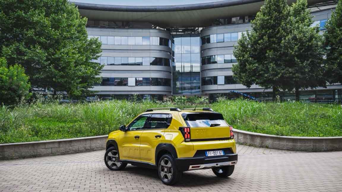 Fiat Grande Panda Electric Car Lease Best Deals