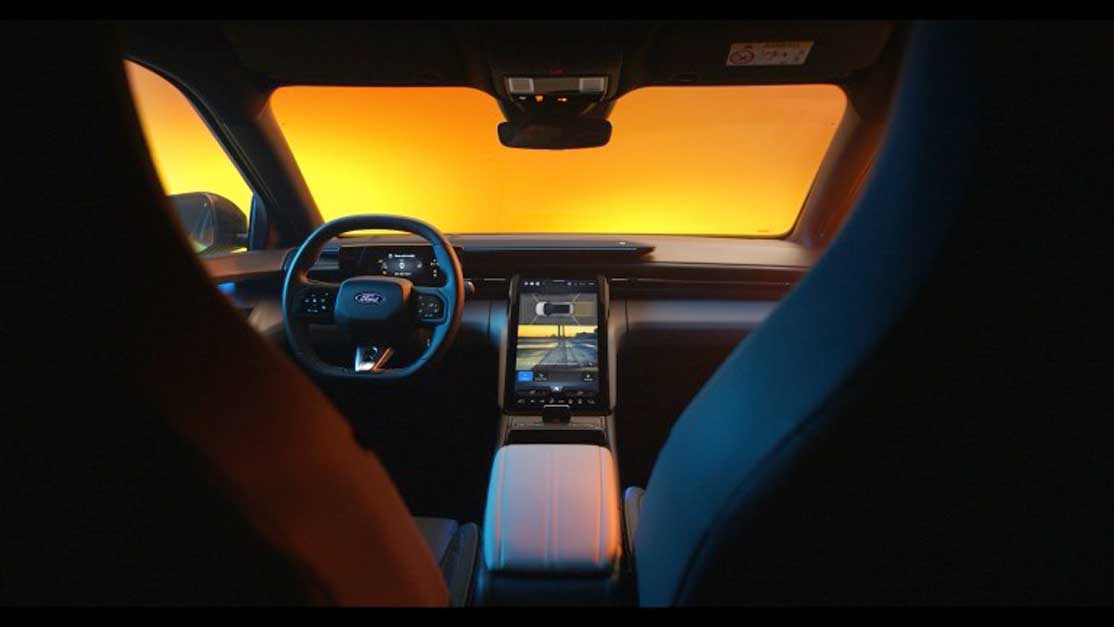 Ford Capri Electric Car Leasing Information