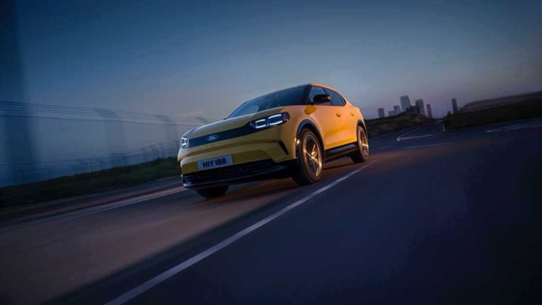 Ford Capri Electric Car Leasing