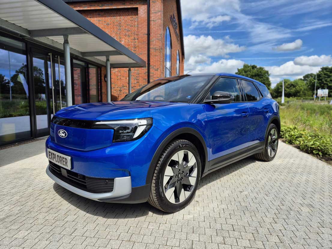 Ford Explorer Electric Car Lease Best Offers