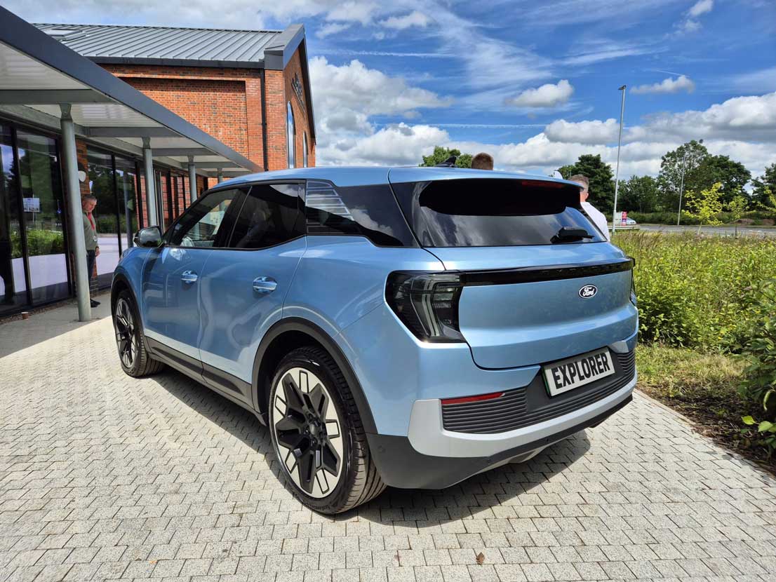 Ford Explorer Electric Car Lease Best solutions