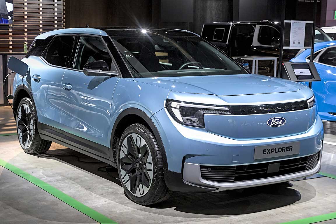 Ford Explorer Electric Car Lease UK