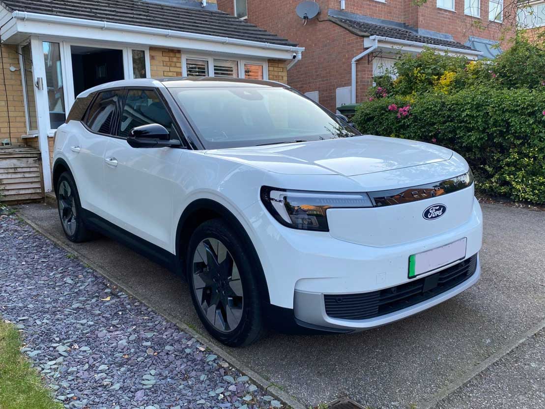 Ford Explorer Electric Car Lease