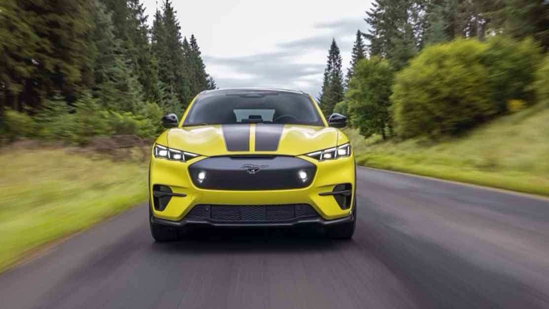 Ford Mustang Mach-E 358kW GT 91kWh AWD 5dr Auto [Rally Pack] Electric Car Lease  UK