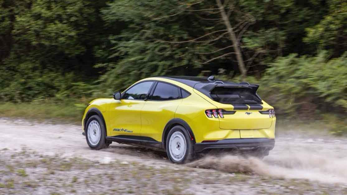 Ford Mustang Mach-E 358kW GT 91kWh AWD 5dr Auto [Rally Pack] Electric Car Lease Best Deals