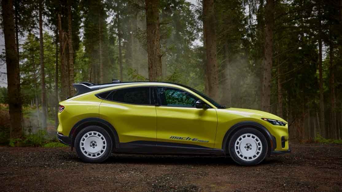 Ford Mustang Mach-E 358kW GT 91kWh AWD 5dr Auto [Rally Pack] Electric Car Lease Best Offers